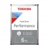 Toshiba X300 Performance 6TB 7200RPM Desktop HDD #HDWR160AZSTA
