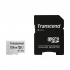 Transcend microSDXC/SDHC 300S 128GB Micro SD UHS-I U3 A1 Class 10 Memory Card With Adapter # TS128GUSD300S-A
