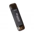 Transcend ESD310C 256GB USB Type-A & Type-C OTG Black Portable SSD #TS256GESD310C