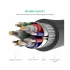 Ugreen 11634 VGA Male to Male 15 Meter Black Cable #11634