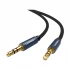 Ugreen AV112 (10687) 3.5mm Male to Male Blue 02 Meter Audio Cable # 10687-AV112