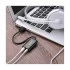 Ugreen 30724 USB Male to Dual 3.5mm Female Black Audio Converter # 30724