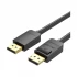 Vention DisplayPort Male to Male Black 5 Meter DisplayPort Cable