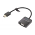 Vention HDMI Male to VGA Female 0.15 Meter Black Converter #42154