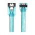 Vention Sata Male to Male 0.5 Meter Blue Data Cable #KDDSD