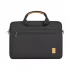 WIWU Pioneer 14 inch Black Laptop Bag with Detachable Shoulder Strap
