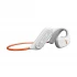 WiWU Q1 Air Conduction Neckband White-Orange Bluetooth Earphone