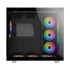 Xigmatek AQUA Ultra ARGB Mid Tower Black E-ATX Gaming Desktop Case #EN40672