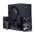 Xtreme E209BU 2:1 Bluetooth Black Speaker With Remote