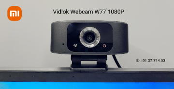 Xiaomi Vidlok W77 Full HD Webcam
